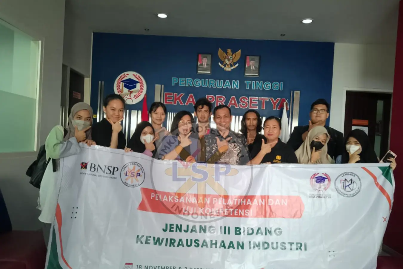 Pelaksanaan Uji Kompetensi Dengan Skema Jenjang III Bidang Kewirausahaan Industri