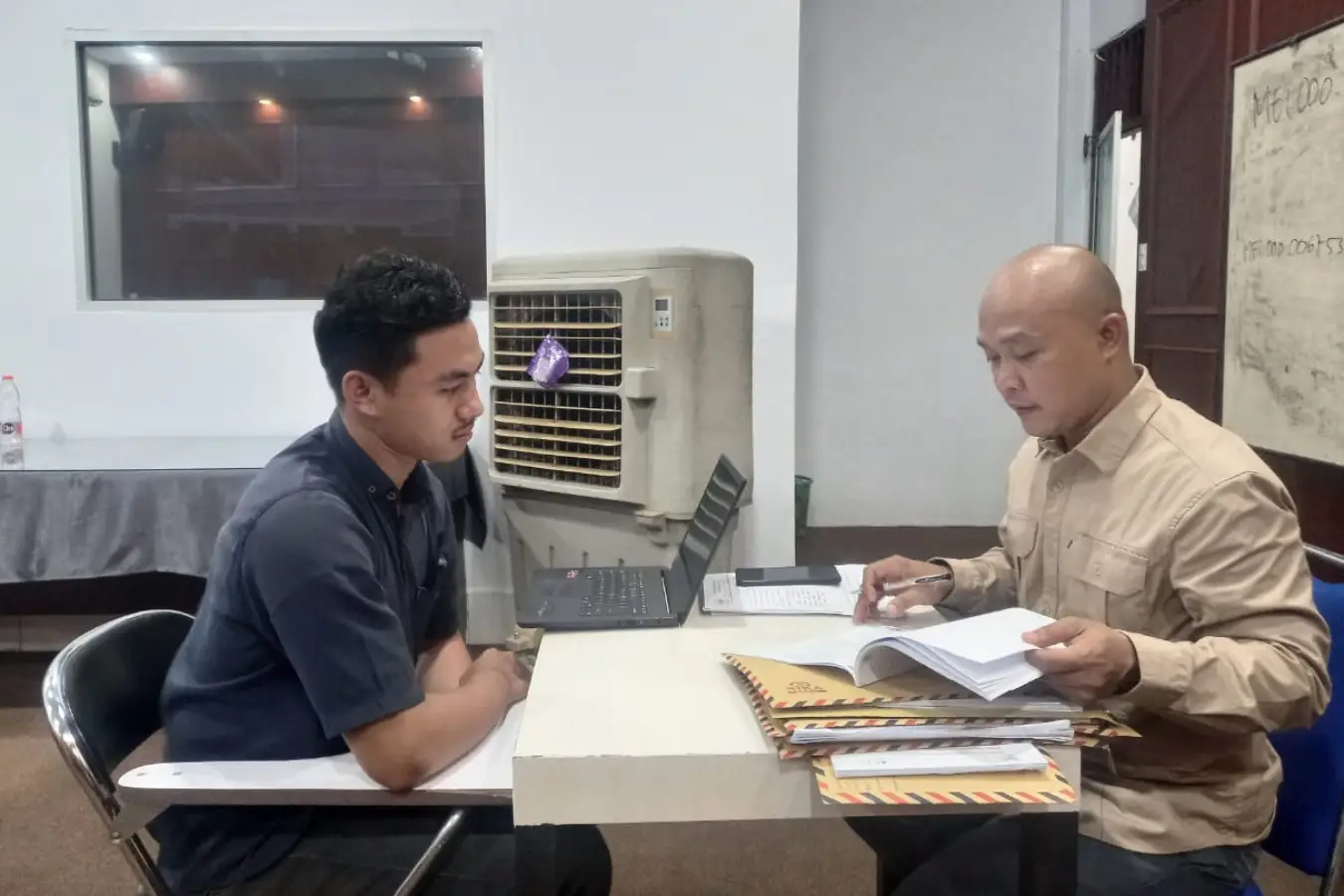 Pelaksanaan Uji Kompetensi Dengan Skema Pengelolaan Umpan Balik  Pelanggan dan Jenjang III Bidang Kewirausahaan Industri . Yang Dilaksanakan Pada 28 April 2025 Di Universitas Labuhanbatu