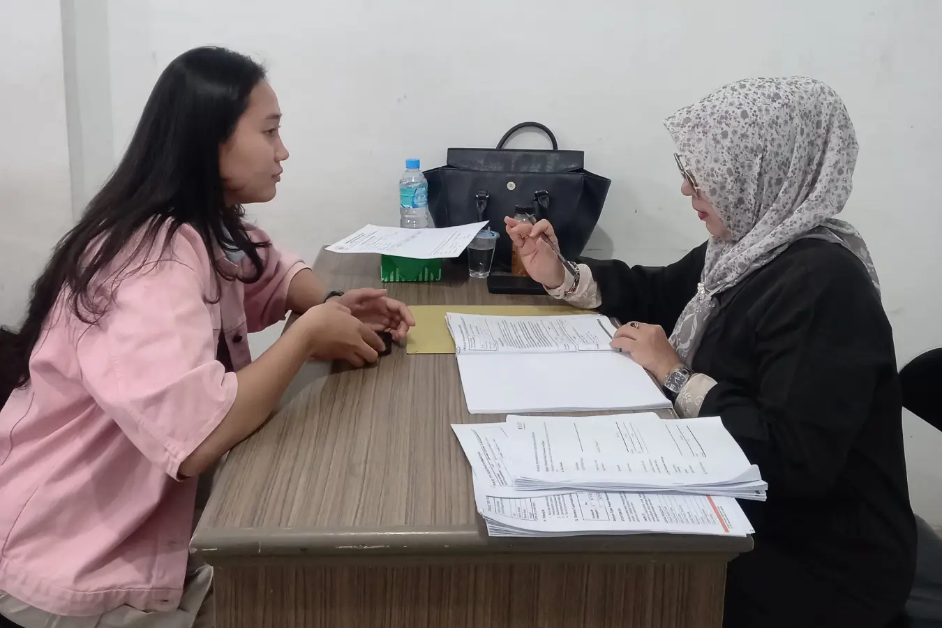 Pelaksanaan Uji Kompetensi Dengan Skema  Jenjang III Bidang Kewirausahaa Industri Yang Dilaksanakan Pada 26 April 2025 Di Universitas Potensi Utama