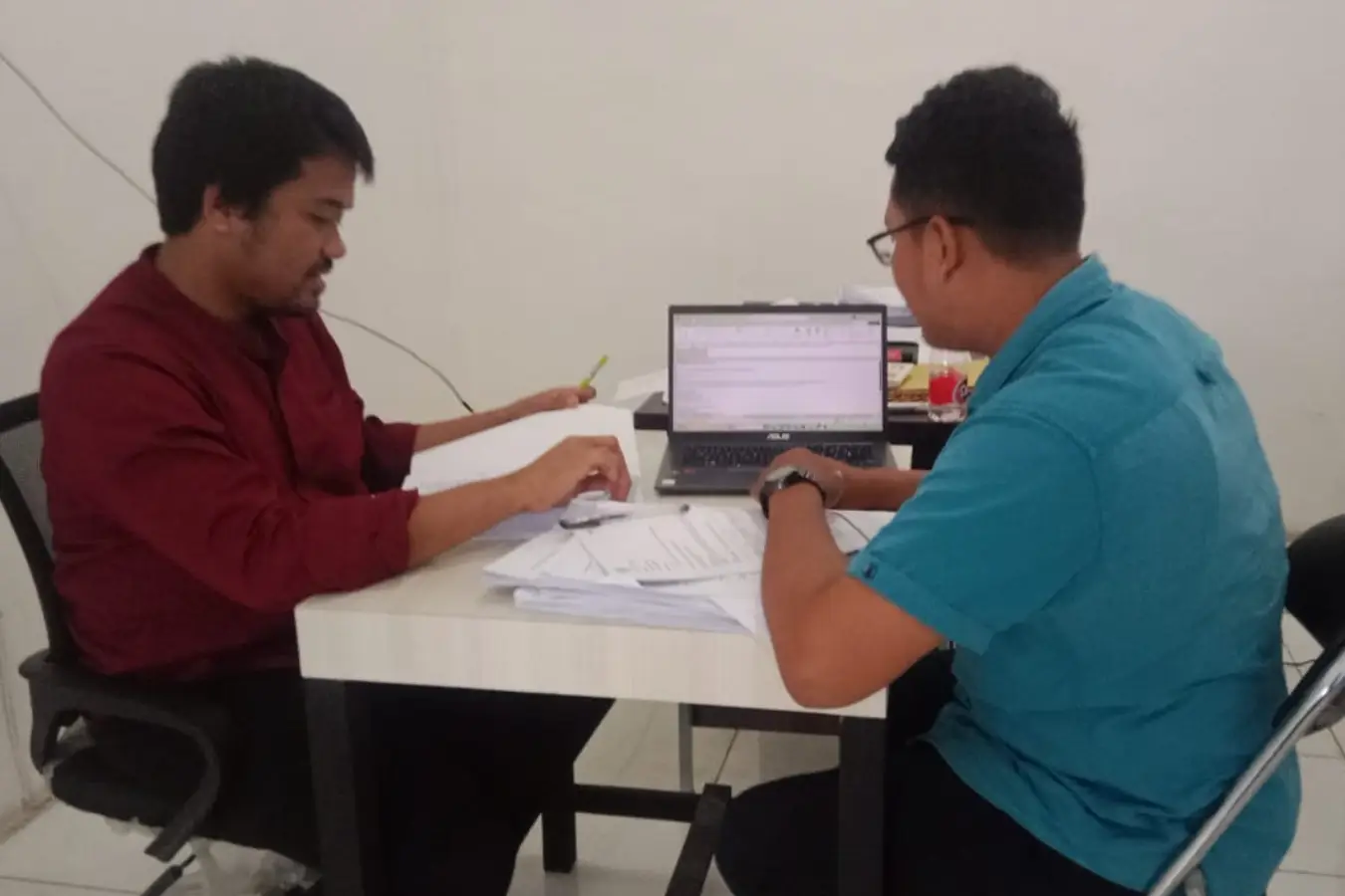 Pelaksanaan Uji Kompetensi Dengan Skema Pengelolaan Umpan Balik  Pelanggan dan Jenjang III Bidang Kewirausahaan Industri . Yang Dilaksanakan Pada 28 April 2025 Di Universitas Labuhanbatu