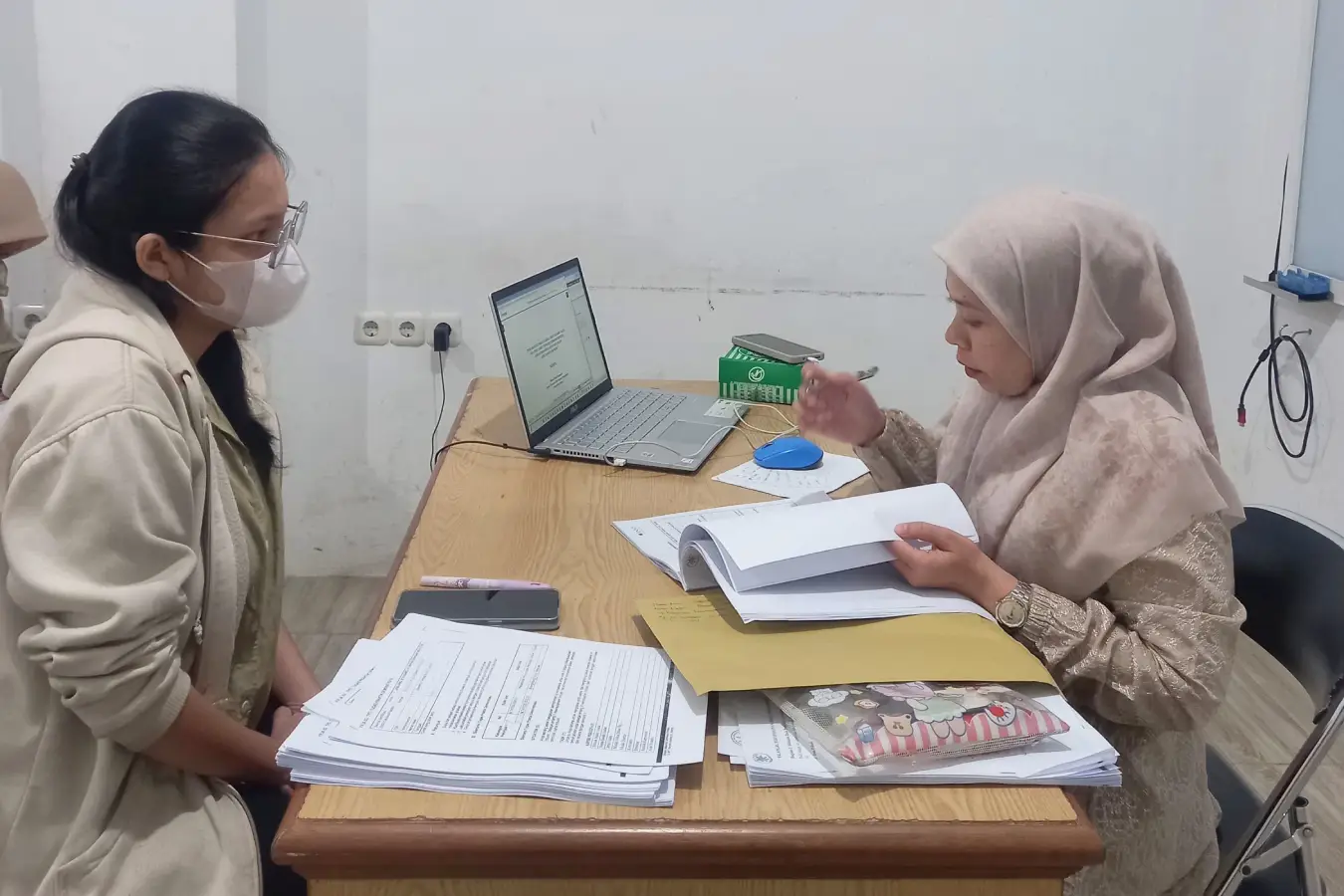 Pelaksanaan Uji Kompetensi Dengan Skema  Jenjang III Bidang Kewirausahaa Industri Yang Dilaksanakan Pada 26 April 2025 Di Universitas Potensi Utama
