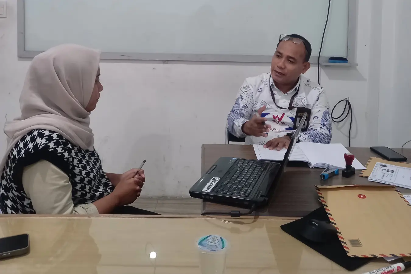 Pelaksanaan Uji Kompetensi Dengan Skema  Jenjang III Bidang Kewirausahaa Industri Yang Dilaksanakan Pada 26 April 2025 Di Universitas Potensi Utama