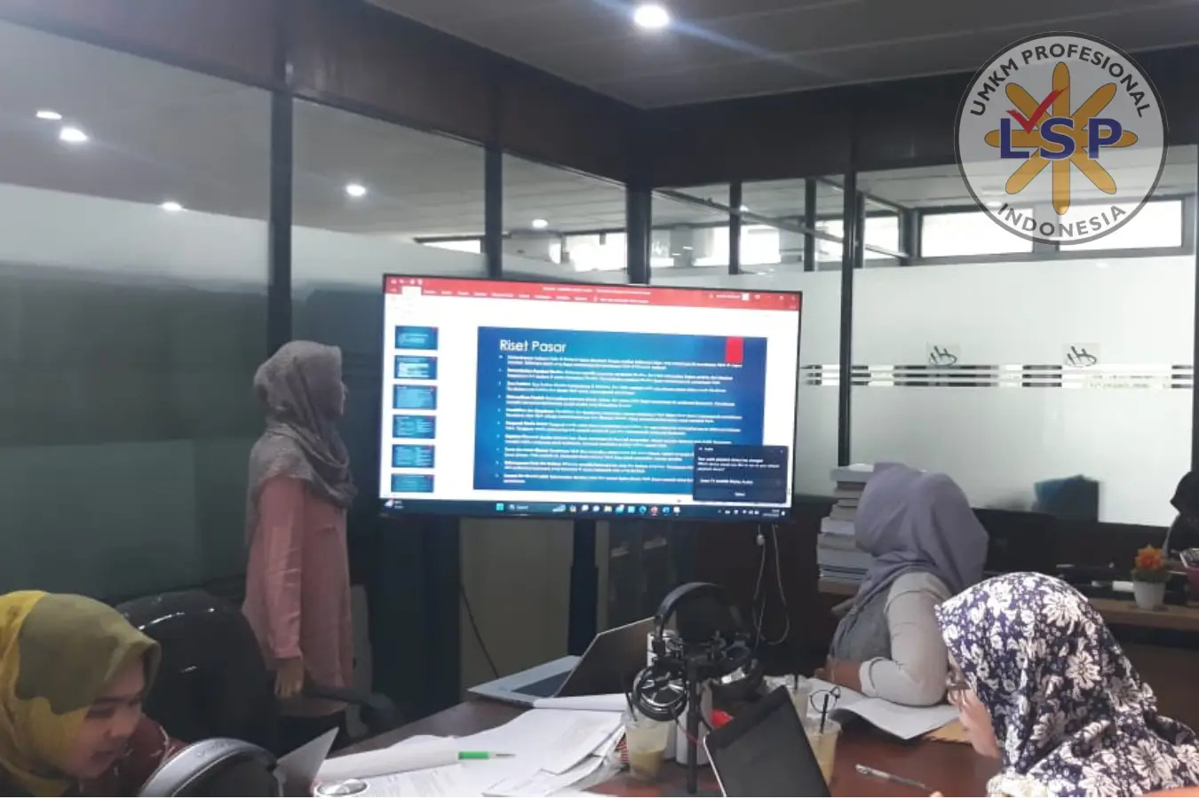 Pelaksanaan Uji Kompetensi dengan skema Pengembangan Ekspor Melalui Media Online 15 November 2023 Universitas Sumatera Utara