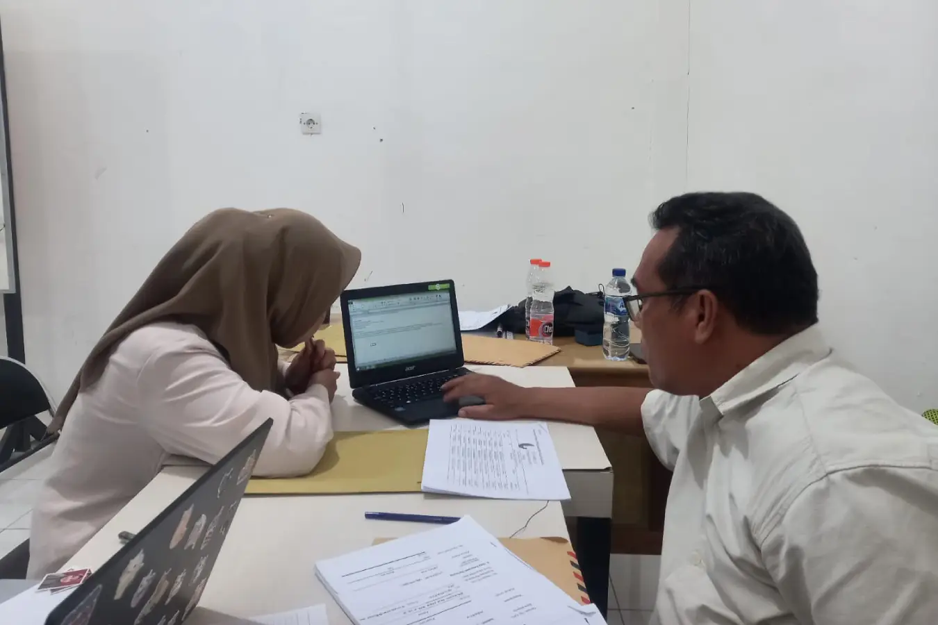 Pelaksanaan Uji Kompetensi Dengan Skema Pengelolaan Umpan Balik  Pelanggan dan Jenjang III Bidang Kewirausahaan Industri . Yang Dilaksanakan Pada 28 April 2025 Di Universitas Labuhanbatu