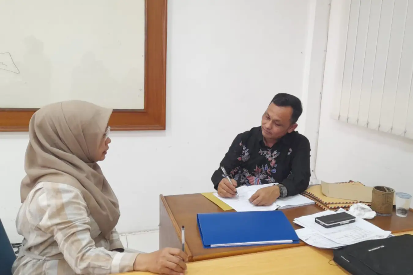Pelaksanaan Uji Kompetensi Dengan Skema Fasilitasi Pendidikan Dan Pelatihan UMKM. Yang Dilaksanakan Pada tanggal 05 Desember 2024 Di Universitas Malikussaleh