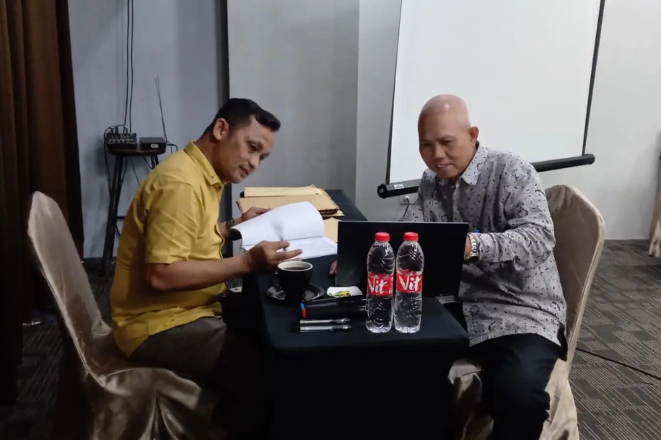 Pelaksanaan Uji Kompetensi Dengan Skema Jenjang III Bidang Kewirausahaan Industri. Yang Dilaksanakan Pada tanggal  09 s.d 10 Desember 2024 Di Universitas Jambi