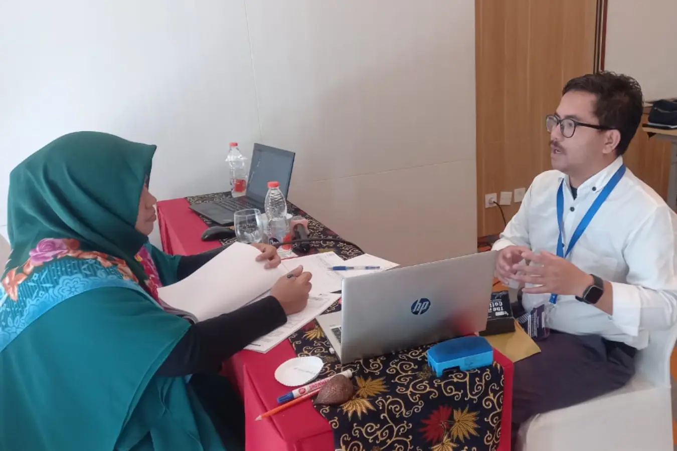 Pelaksanaan Uji Kompetensi Dengan Skema Konsultan Pendamping UMKM Senior Spesialis Bidang Management Pemasaran. Yang Dilaksanakan Pada 10 s.d 12 Desember 2024 Dengan PT Pertamina Di Harris Hotel & Convention Solo