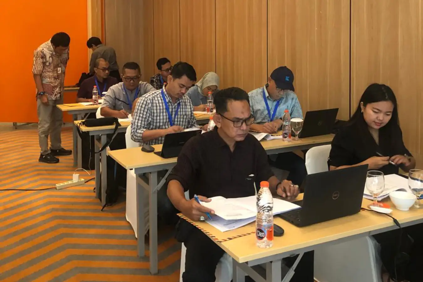 Pelaksanaan Uji Kompetensi Dengan Skema Konsultan Pendamping UMKM Senior Spesialis Bidang Management Pemasaran. Yang Dilaksanakan Pada 10 s.d 12 Desember 2024 Dengan PT Pertamina Di Harris Hotel & Convention Solo